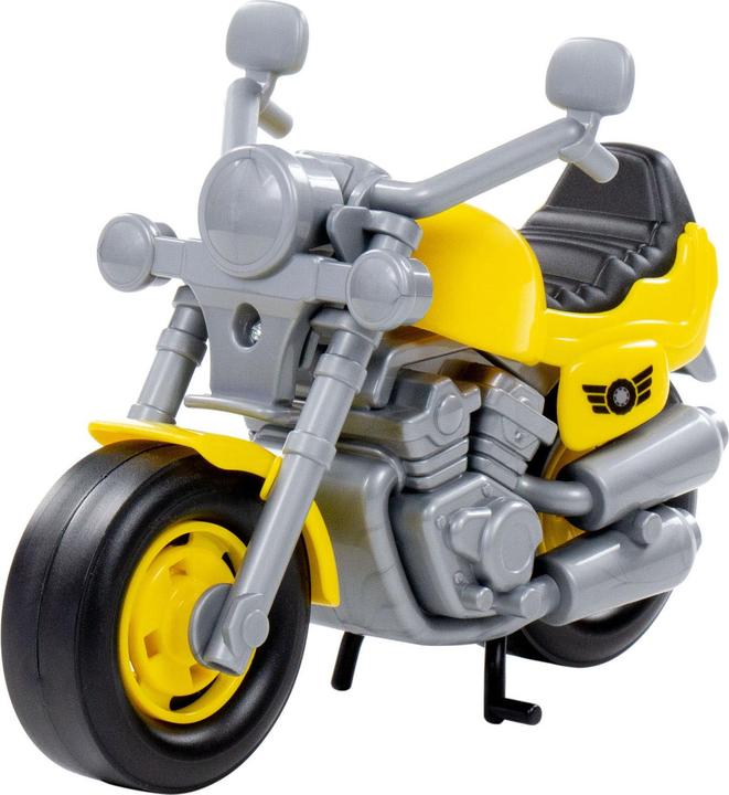 Produktbild Polesie Cavallino Rennmotorrad Gelb, 25cm