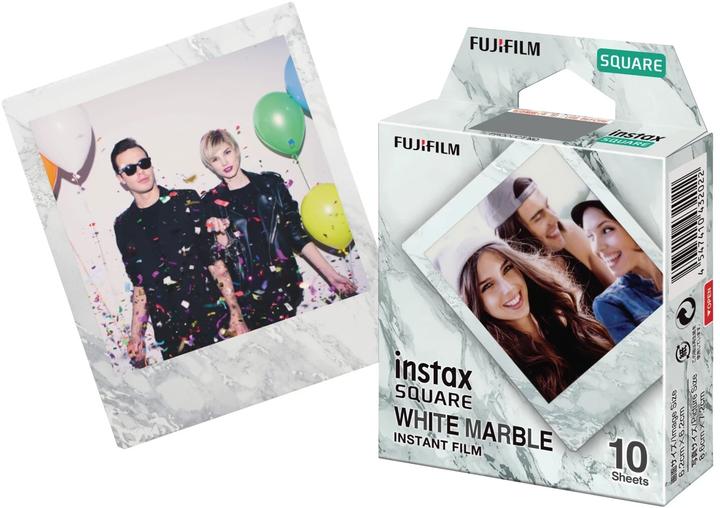 Actual product image Fujifilm Instax Square White Marble (Instax Square)