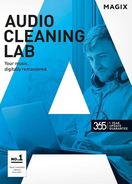 Produktbild Magix Audio Cleaning Lab 365 (1 User, unbegrenzt)