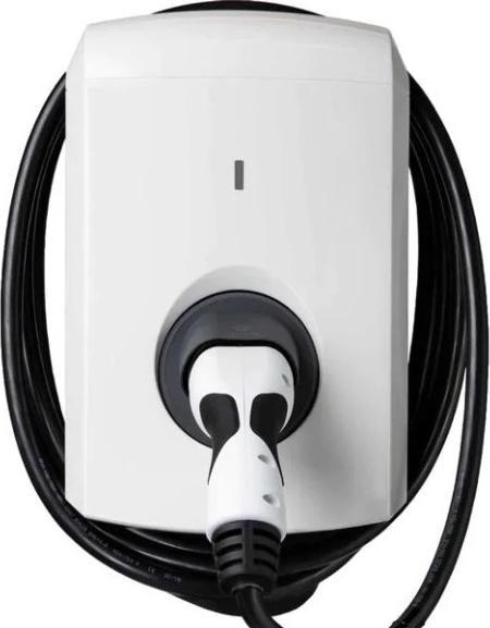 Actual product image Halfen ALFEN Eve Single S-line 11kW, 7.5m Typ 2, RFID, LBA (Type 2, 11 kW, 16 A, Hard wired)