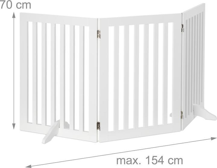 Image du produit Relaxdays Grille de séparation (30 cm)