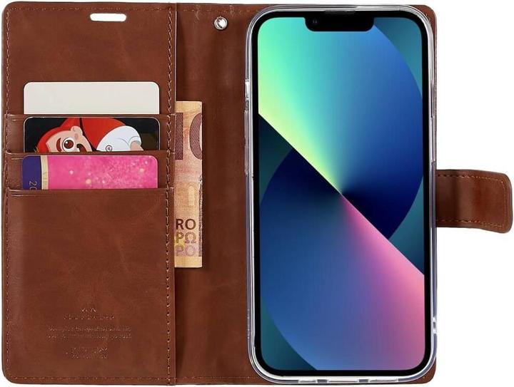 Actual product image iPhone 14 Plus - Blue Moon Case Cover brown (Apple iPhone 14 Plus)