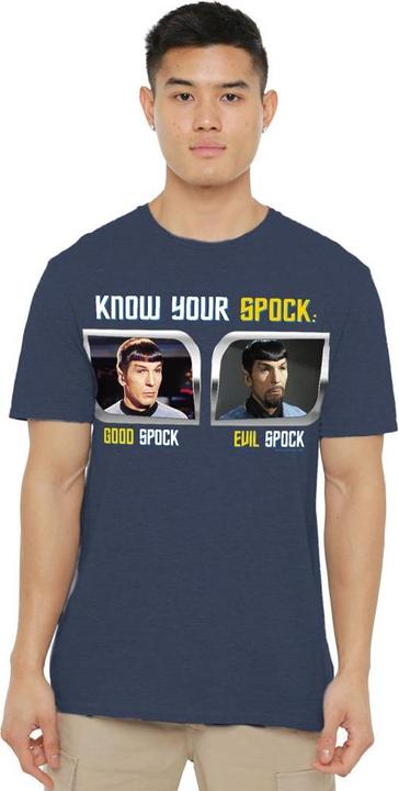 Produktbild Know Your Spock TShirt (XL)
