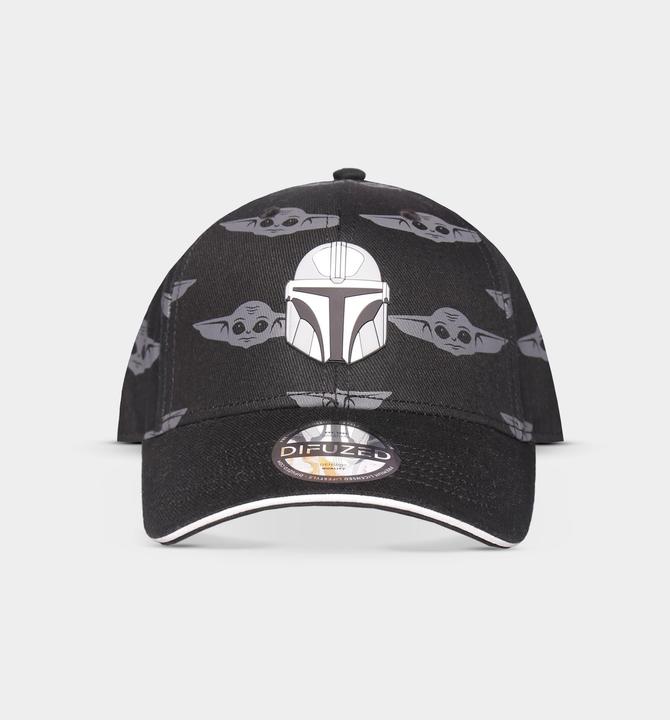 Actual product image The Mandalorian Men's Adjustable Cap (One size)