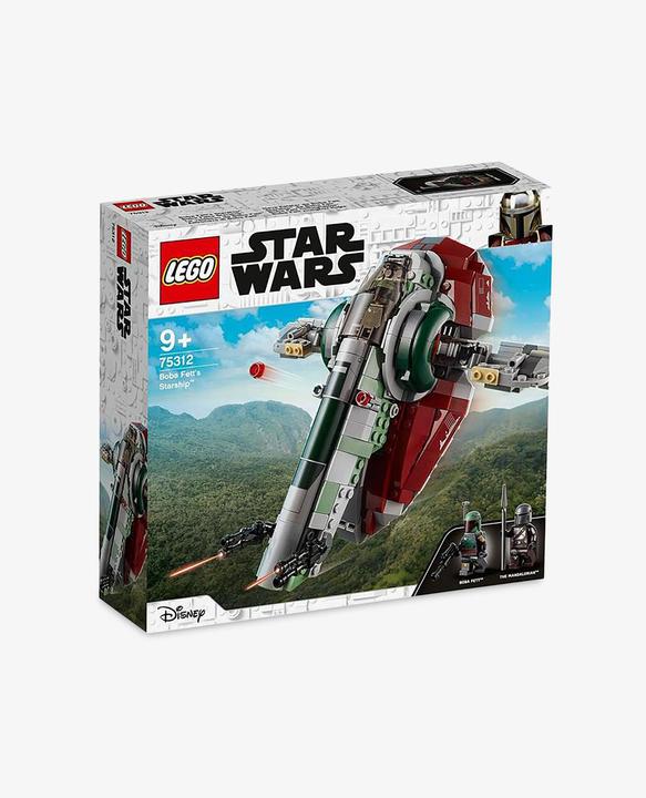 Immagine prodotto LEGO Star Wars 75312 L'astronave di Boba Fett (75312, LEGO Star Wars)
