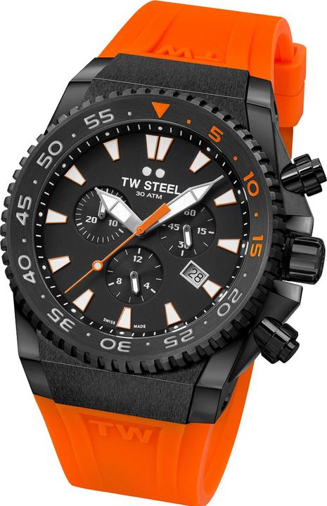 Produktbild TW-Steel ACE404 Ace Diver Chronograph 44mm 30ATM (Sportuhr, 44 mm)