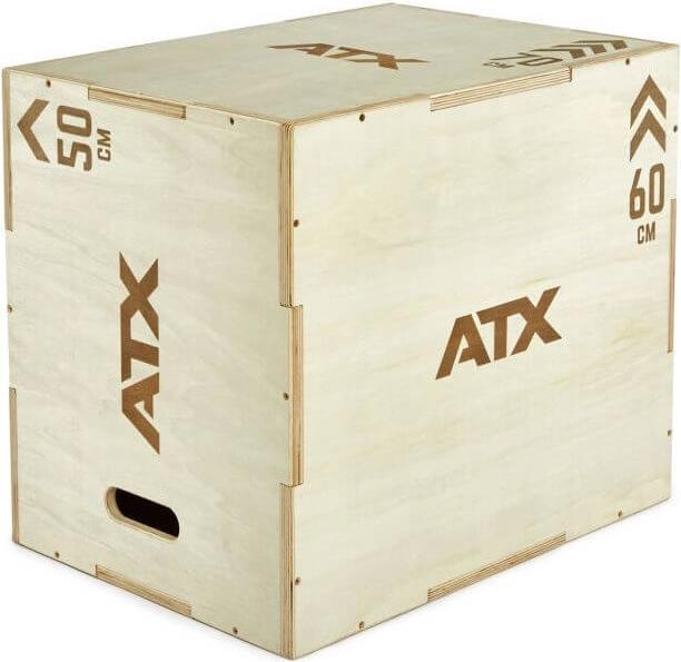 Produktbild ATX Anti-Slip Plyo Box - Holz 50 x 60 x 70 cm