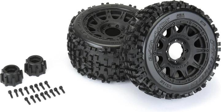 Image du produit Pro-Line Badlands 3.8 pouces Raid 8x32 Rim 17mm