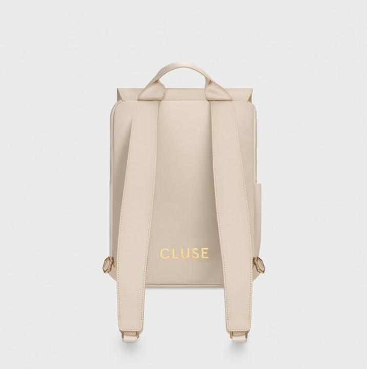 Image du produit Cluse Sac à dos Nuitée Petite, beige, couleur or (6.80 l)