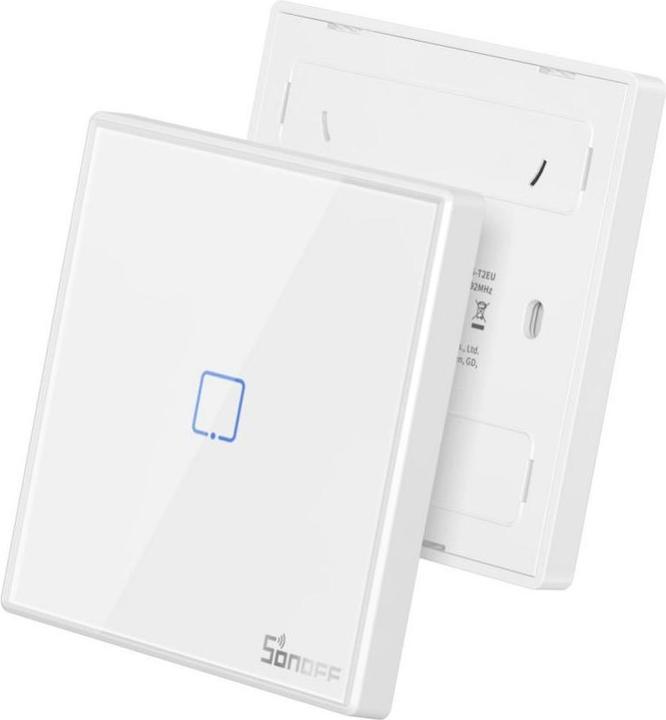 Produktbild Sonoff RF-Lichtschalter T2EU2C-RF