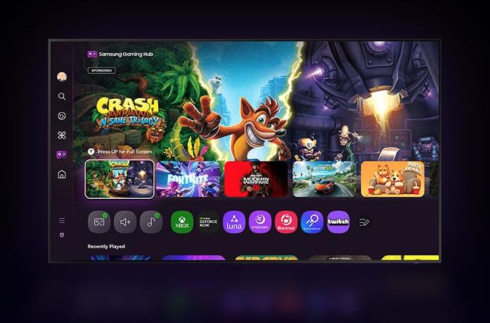 Actual product image Samsung TV GU75U8099FUXZG (75", 4K, 2025)