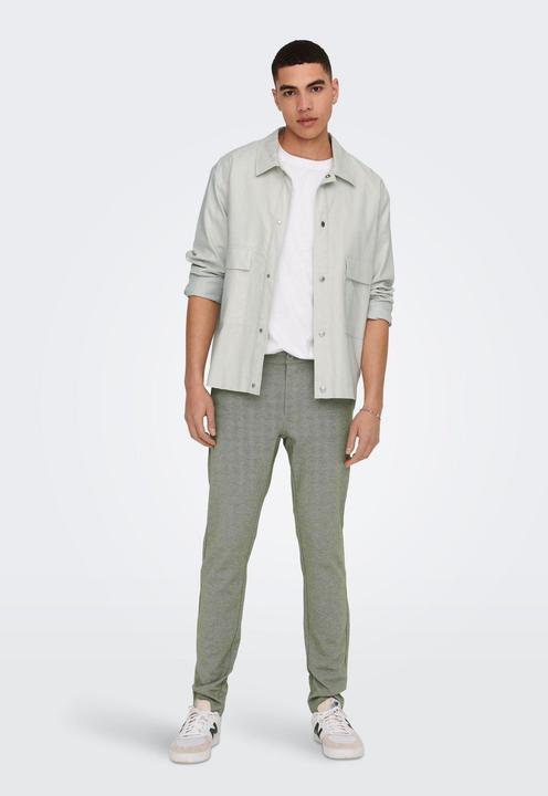 Actual product image Only & Sons Tapered Fit Trousers (W33/L30)