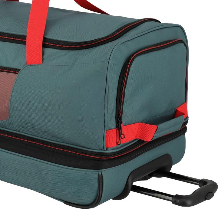 Actual product image Travelite Basics 2 Rollen Reisetasche 70 cm mit Dehnfalte (98 l, L (90 - 115l))