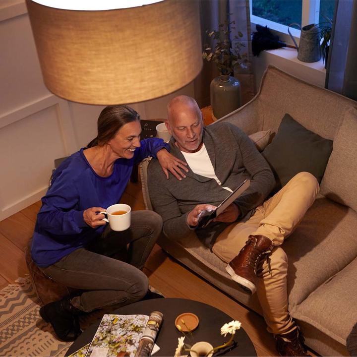 Productafbeelding Philips Reflector (E27, 4.50 W, 345 lm, 1 x, F)