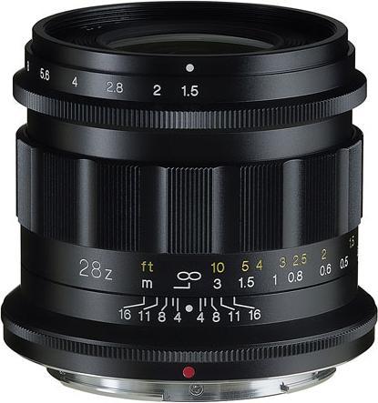 Voigtländer Nokton 28mm / 1.5 asph. Nikon-Z (Nikon Z, Vollformat)