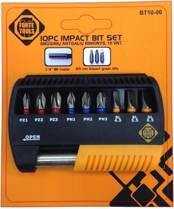 Produktbild Forte tools NOZZLES KIT 10 PCS.