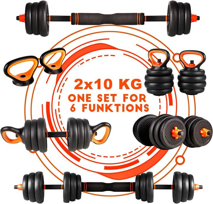 Actual product image CCLife 2er-Set Verstellbare Hanteln