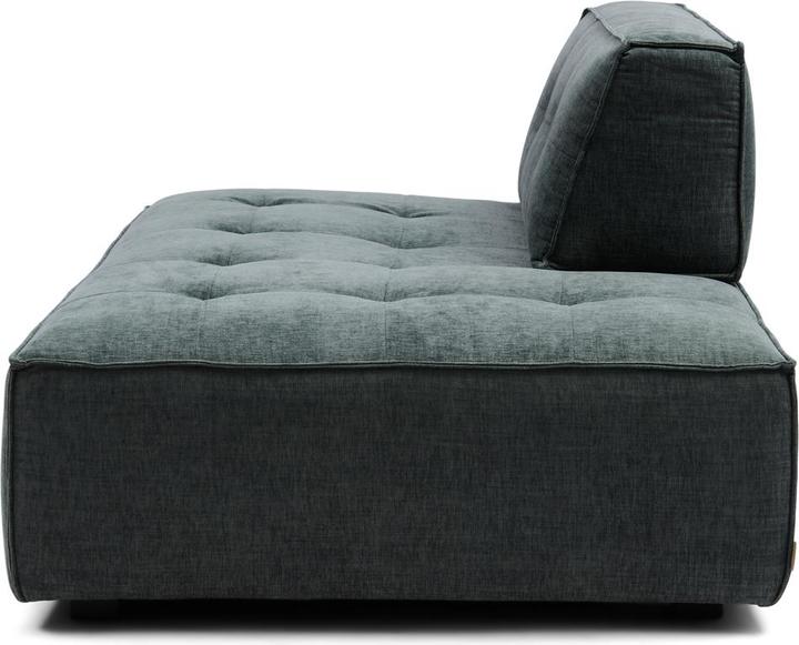 Produktbild Rivièra Maison Brandon Lounger Right, copperfield weave, harbour blue