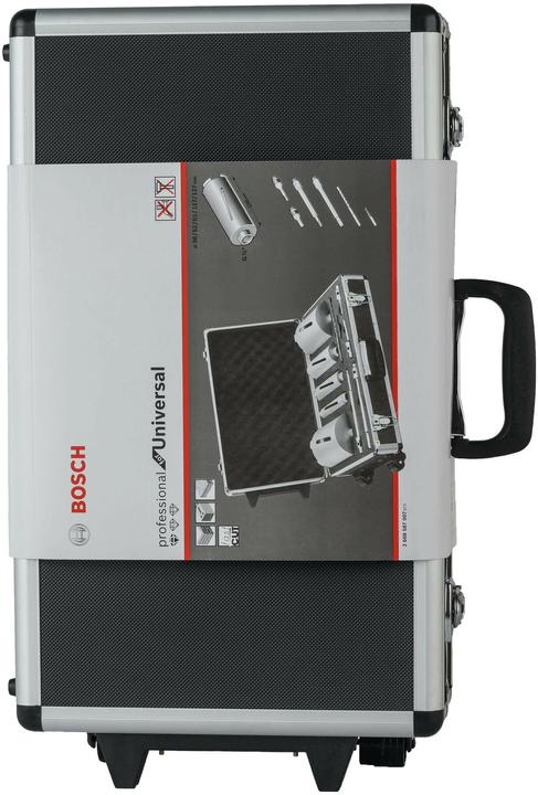 Image du produit Bosch Professional Zubehör Jeu de couronnes diamantées pour carottage à sec, 5 pièces, G 1/2 pouce, 38-127 mm (38 mm, 52 mm, 65 mm, 117 mm, 127 mm)