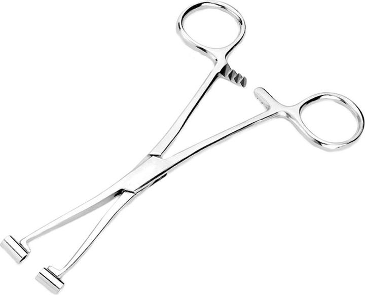 Star Piercing Septum Zange (Nr. 2) (ohne Messing, Chirurgenstahl 316L)