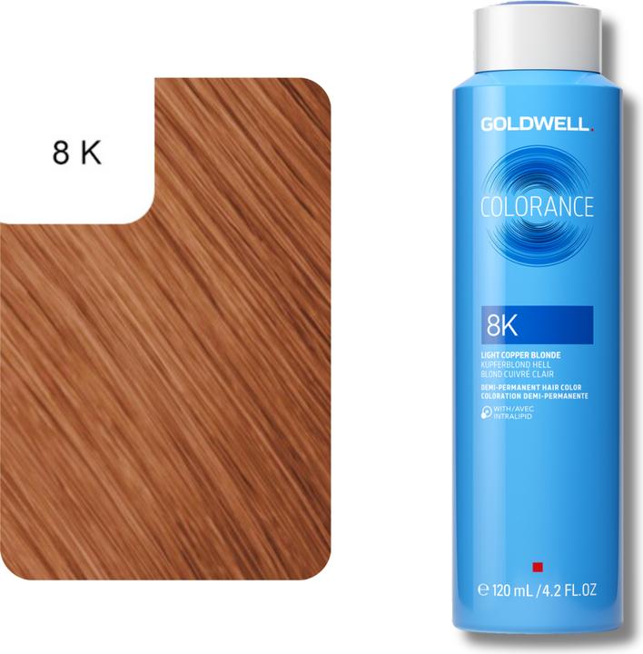 Produktbild Goldwell Colorance (Blond, 8K Kupferblond Hell)
