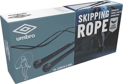 Umbro Corde à sauter réglable (335 cm)