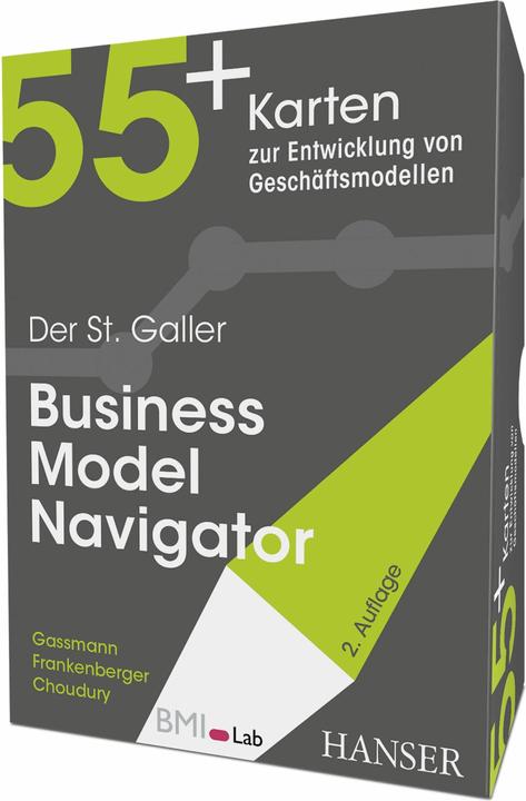 Energie-Label Der St. Galler Business Model Navigator (Deutsch, Oliver Gassmann, Michaela Choudury, Karolin Frankenberger Gassmann, 2021)