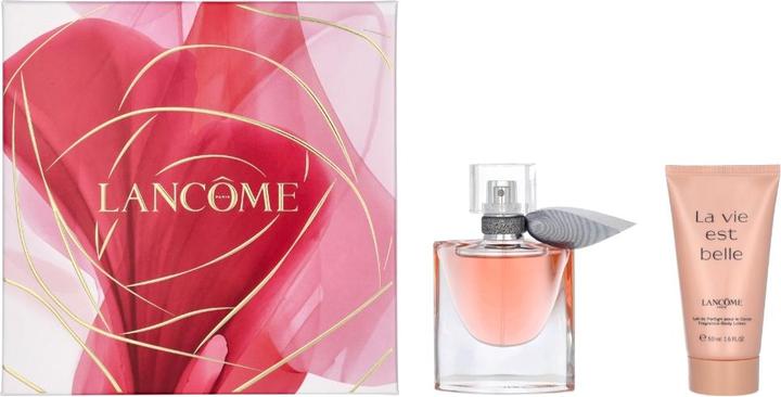 Produktbild Lancôme La vie est belle 30ml Set Eau de Parfum 30ml + Body Lotion 50ml (Parfum set)