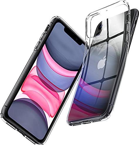 Actual product image Spigen liquid crystal (Apple iPhone 11)