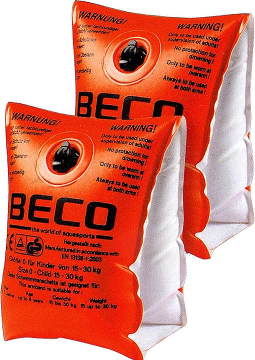Actual product image Beco Water wings