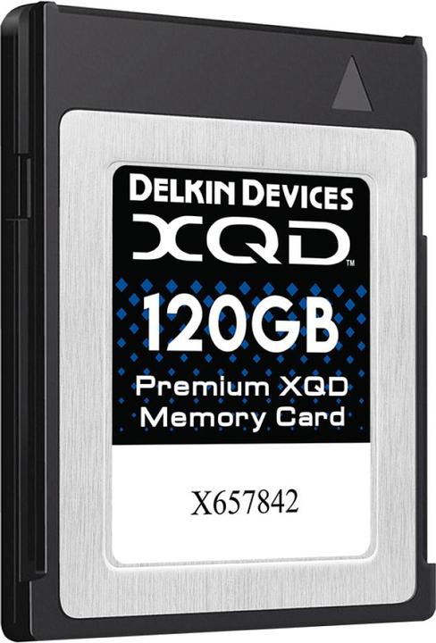 Actual product image Delkin Premium XQD (120 GB, XQD)