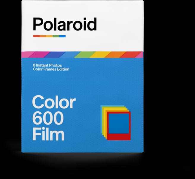 Actual product image Polaroid Color 600 Film (Polaroid 600)