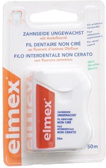 Actual product image Elmex Unwaxed (50 m)