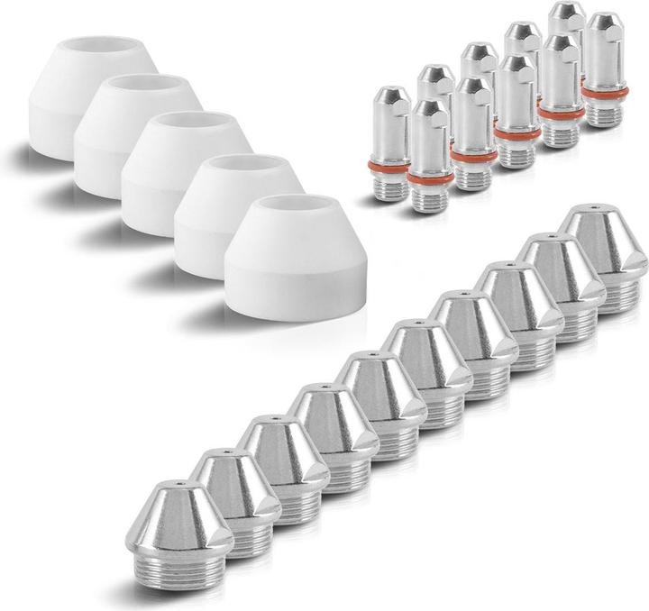 Produktbild Stahlwerk Verschleissteile Set 25 Teile für Plasmaschneidbrenner WSD-200