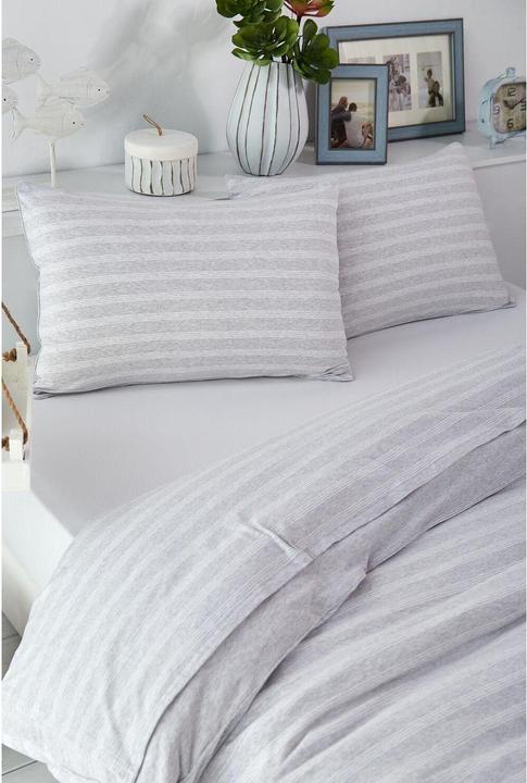 Actual product image Living Home Melange Jersey Double Face (Pillowcase, 65 x 100 cm)