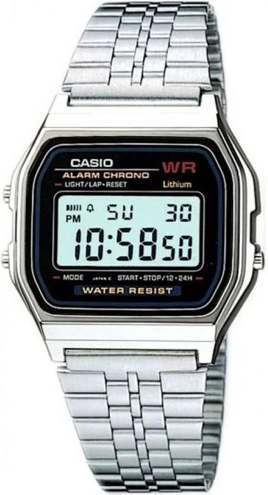 Casio A159W-N1DF Unisex (220 mm)