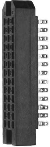 Produktbild Telegärtner Federleiste J00041A0905 Gesamtpolzahl 20 Anzahl Reihen 2 1 St.