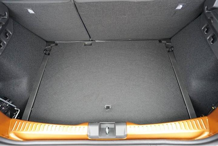 Actual product image Aristar Boot tray for Dacia Sandero + Stepway from 2021 until today (loading floor above)