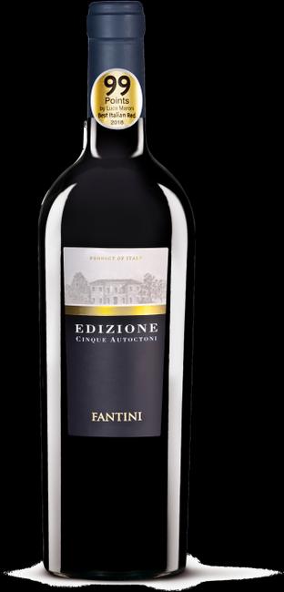 Immagine prodotto Fantini Farnese Edizione Cinque Autoctoni (1 x 150 cl)