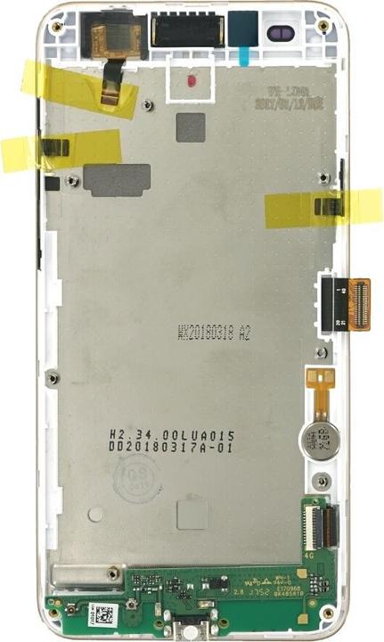 Image du produit Huawei Unité d'affichage + cadre Y3II 4G or 97070NBF (Écran, Huawei Y3 II)