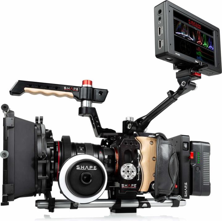 Immagine prodotto Shape Kit braccio magico a pulsante telescopico con piastra Delta Mini (Adattatore per stativo)