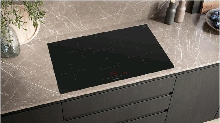 Image du produit Siemens iQ300, Table de cuisson à induction, 80 cm, noir, à encastrer (intégré), EH801HFB1E