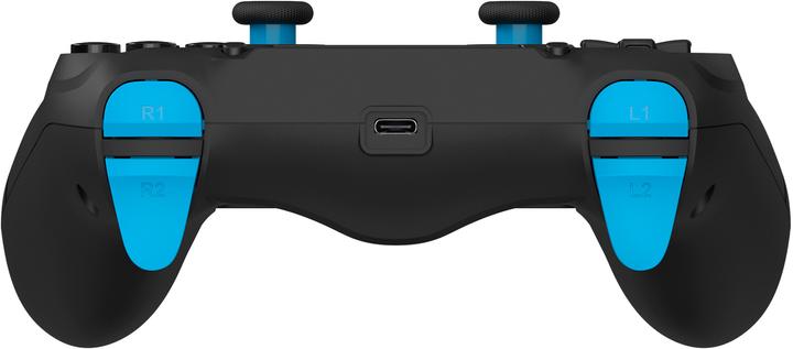 Image du produit DragonShock Controller Mizar Wireless noir PS4 (PS4)