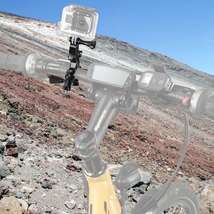 Actual product image mantona Bicycle attachment incl. angle piece for GoPro (Various)
