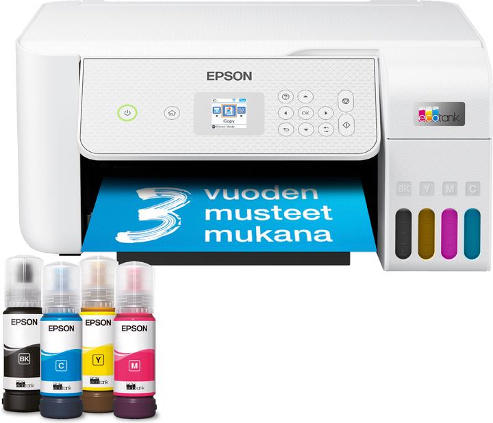 Actual product image Epson EcoTank ET-2876 (Ink tank, Colour)