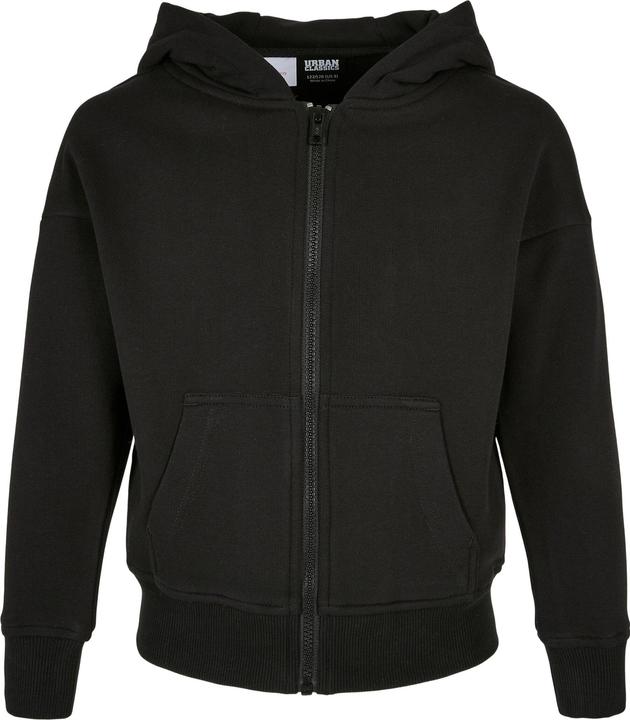 Urban Classics Girls Organic Terry Zip Hoody (134)