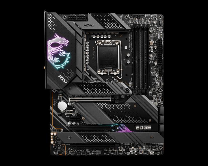 Produktbild MSI MPG Z690 Edge Wifi (LGA 1700, Intel Z690 (DDR5), ATX)