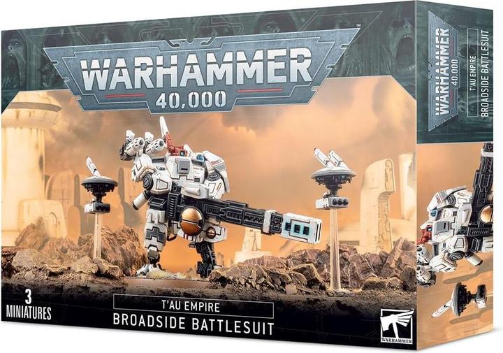 Games Workshop Warhammer 40k T"au Empire : Broadside Battlesuit