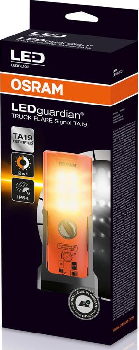 Osram LEDguardian Truck Flare Signal TA19