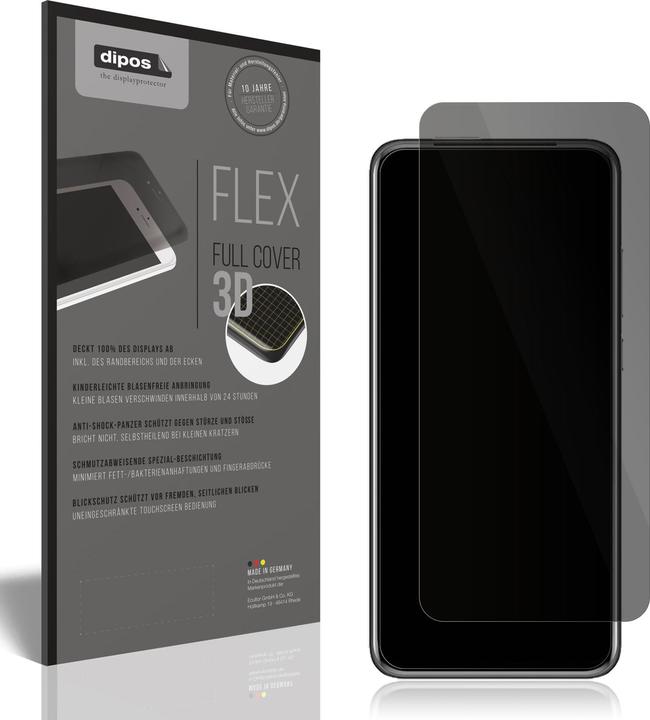 Actual product image Dipos Screen Protector 2-Way Anti-Shock (1 Piece, Coolpad Cool Play 6)